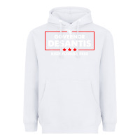 White desantis governor keep florida free Heavyweight Hoodie - artisFamous