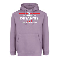 Lavender desantis governor keep florida free Heavyweight Hoodie - artisFamous