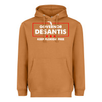 Meerkat desantis governor keep florida free Heavyweight Hoodie - artisFamous