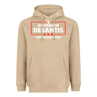 Mushroom desantis governor keep florida free Heavyweight Hoodie - artisFamous