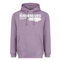 Lavender airship blimp dirigible   the hindenburg disaste Heavyweight Hoodie - artisFamous