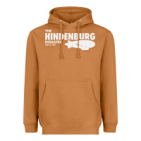 Meerkat airship blimp dirigible   the hindenburg disaste Heavyweight Hoodie - artisFamous