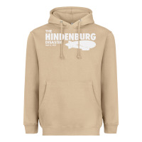 Mushroom airship blimp dirigible   the hindenburg disaste Heavyweight Hoodie - artisFamous