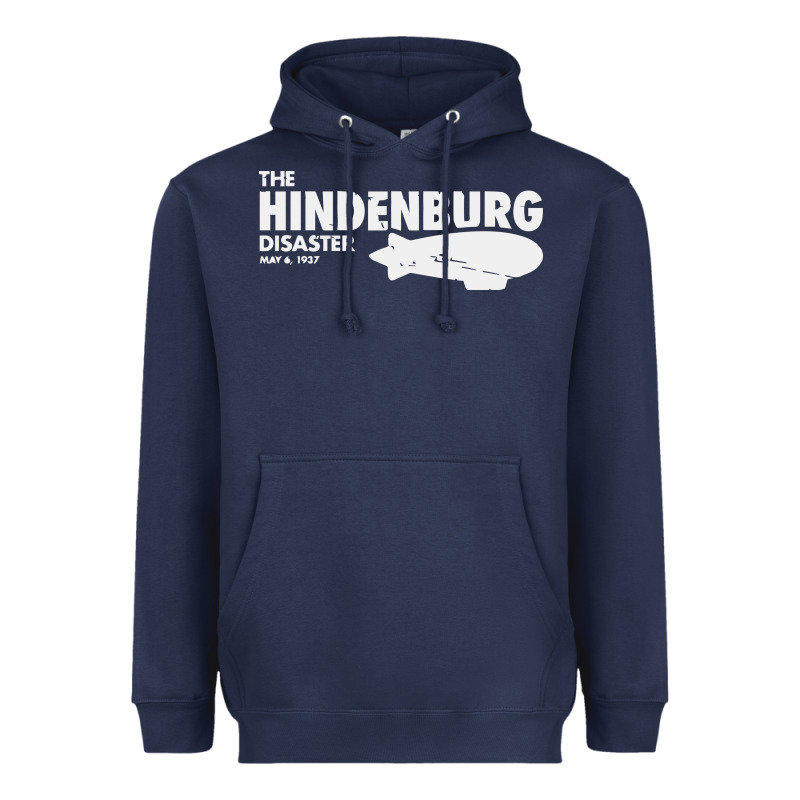 Airship Blimp Dirigible   The Hindenburg Disaste Heavyweight Hoodie by artisFamous | Teevron
