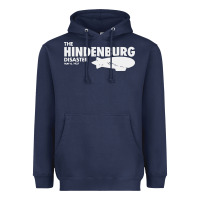 Navy airship blimp dirigible   the hindenburg disaste Heavyweight Hoodie - artisFamous