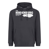 Smoke airship blimp dirigible   the hindenburg disaste Heavyweight Hoodie - artisFamous