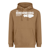 Toasted Coconut airship blimp dirigible   the hindenburg disaste Heavyweight Hoodie - artisFamous