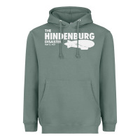 Sage airship blimp dirigible   the hindenburg disaste Heavyweight Hoodie - artisFamous