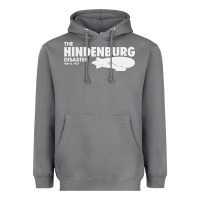 Storm airship blimp dirigible   the hindenburg disaste Heavyweight Hoodie - artisFamous