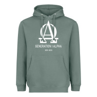 Sage generation alpha Heavyweight Hoodie - artisFamous