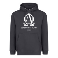 Smoke generation alpha Heavyweight Hoodie - artisFamous
