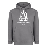 Storm generation alpha Heavyweight Hoodie - artisFamous