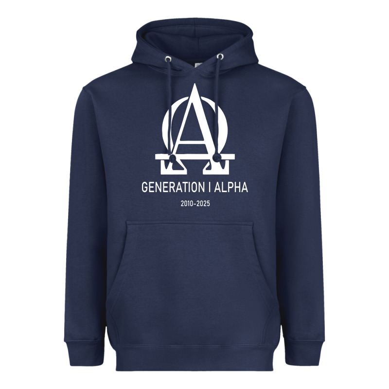 Generation Alpha Heavyweight Hoodie by artisFamous | Teevron