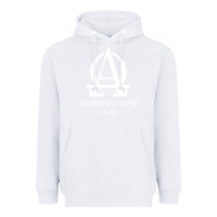 White generation alpha Heavyweight Hoodie - artisFamous