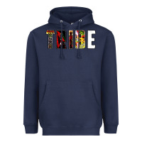 Navy a tribe called quote Heavyweight Hoodie - artisFamous