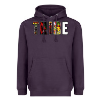 Plum a tribe called quote Heavyweight Hoodie - artisFamous