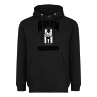 Black death row records Heavyweight Hoodie - artisFamous