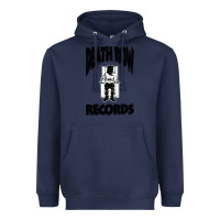 Navy death row records Heavyweight Hoodie - artisFamous