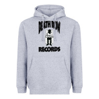 Heather Grey death row records Heavyweight Hoodie - artisFamous