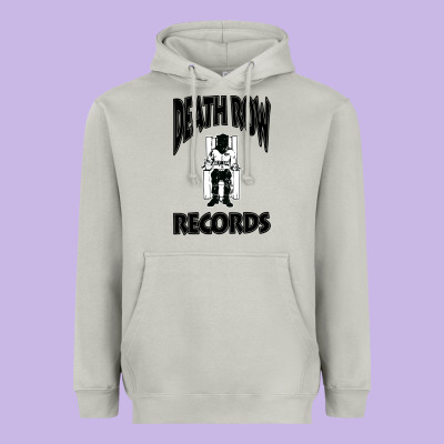 Death Row Records Heavyweight Hoodie Designed By Artisfamous