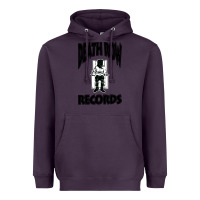 Plum death row records Heavyweight Hoodie - artisFamous