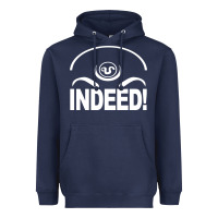 Navy stargate sg1 tealc indeed Heavyweight Hoodie - artisFamous