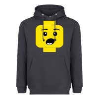 Smoke surprised expression lego head Heavyweight Hoodie - artisFamous