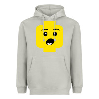 Moon Dust surprised expression lego head Heavyweight Hoodie - artisFamous