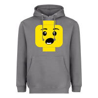 Storm surprised expression lego head Heavyweight Hoodie - artisFamous
