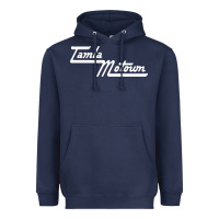 Navy tamla motown northern soul Heavyweight Hoodie - artisFamous