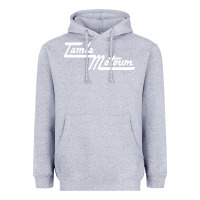 Heather Grey tamla motown northern soul Heavyweight Hoodie - artisFamous