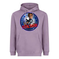 Lavender team america world police gary Heavyweight Hoodie - artisFamous