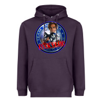Plum team america world police gary Heavyweight Hoodie - artisFamous