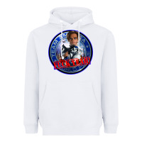 White team america world police gary Heavyweight Hoodie - artisFamous