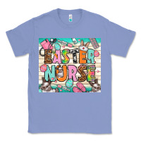Colony Blue Easter nurse Easter Day tumbler Classic Tee - HowdyJamesFarm