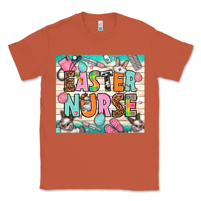Easter Nurse Easter Day Tumbler Classic Tee by HowdyJamesFarm | Teevron
