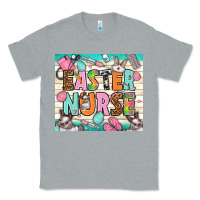 Heather Grey Easter nurse Easter Day tumbler Classic Tee - HowdyJamesFarm