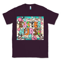 Plum Easter nurse Easter Day tumbler Classic Tee - HowdyJamesFarm