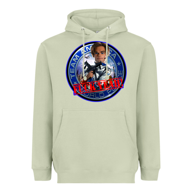 Team America World Police Gary Heavyweight Hoodie by artisFamous | Teevron