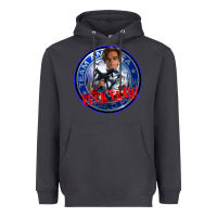 Smoke team america world police gary Heavyweight Hoodie - artisFamous