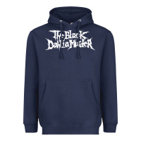 Navy the black dahlia murder Heavyweight Hoodie - artisFamous