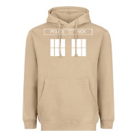 Mushroom the blue box t shirt doctor doc dalek bbc bow tie tv tenth eleventh wh Heavyweight Hoodie - artisFamous