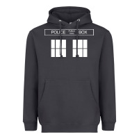 Smoke the blue box t shirt doctor doc dalek bbc bow tie tv tenth eleventh wh Heavyweight Hoodie - artisFamous