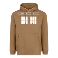 Toasted Coconut the blue box t shirt doctor doc dalek bbc bow tie tv tenth eleventh wh Heavyweight Hoodie - artisFamous