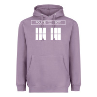 Lavender the blue box t shirt doctor doc dalek bbc bow tie tv tenth eleventh wh Heavyweight Hoodie - artisFamous