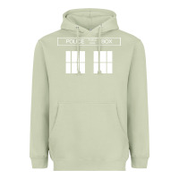 Matcha the blue box t shirt doctor doc dalek bbc bow tie tv tenth eleventh wh Heavyweight Hoodie - artisFamous