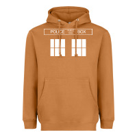 Meerkat the blue box t shirt doctor doc dalek bbc bow tie tv tenth eleventh wh Heavyweight Hoodie - artisFamous