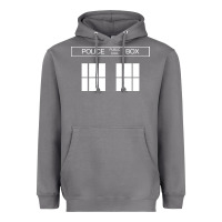 Storm the blue box t shirt doctor doc dalek bbc bow tie tv tenth eleventh wh Heavyweight Hoodie - artisFamous