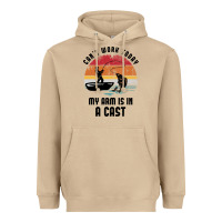 Mushroom dad fishing Heavyweight Hoodie - artisFamous