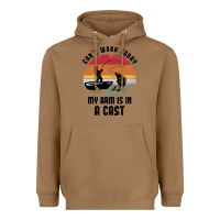Toasted Coconut dad fishing Heavyweight Hoodie - artisFamous